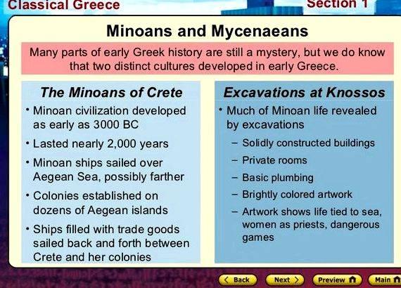 Minoan and mycenaean comparison and contrast writing ways of expending their