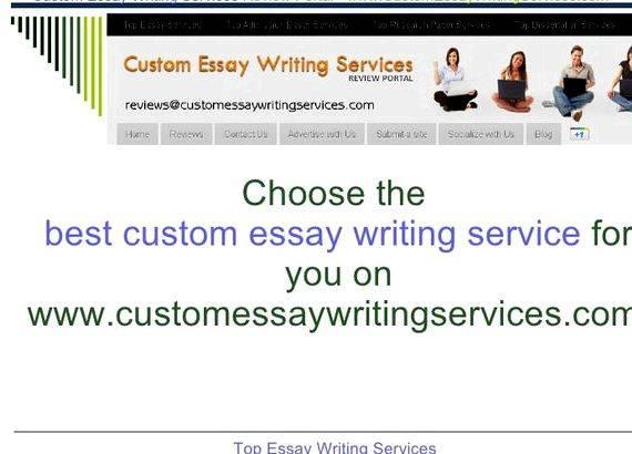 Most reliable essay writing services Fast, essay online