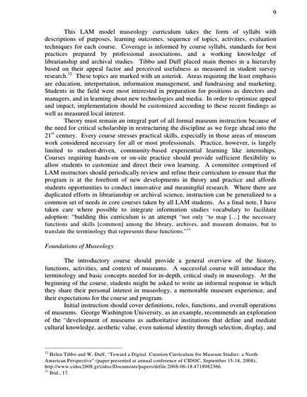 Museum studies master thesis proposal For further information on the