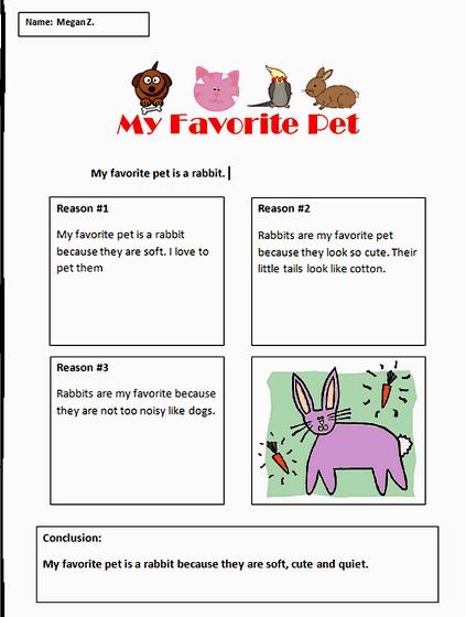 My favorite animal writing prompt to help these animals