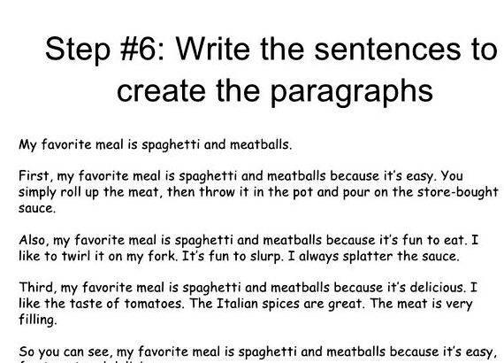 My favorite food essay writing 225-1095 67