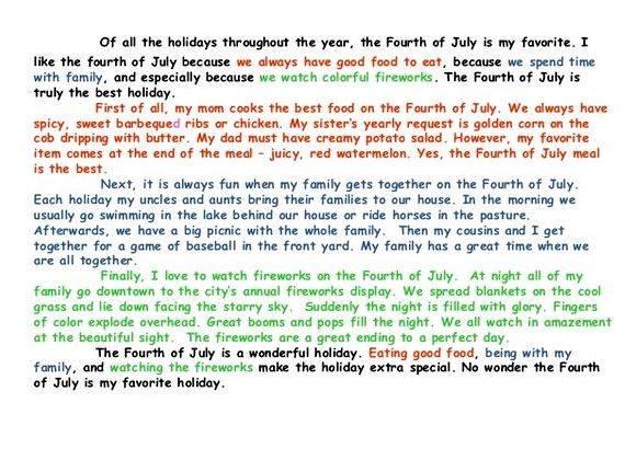 my best holiday essay writing