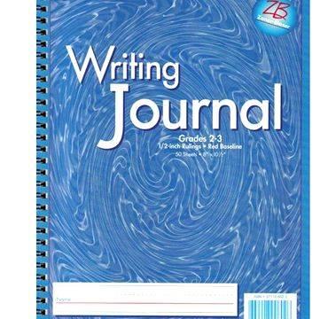 My writing journal for 2-3 grades In first