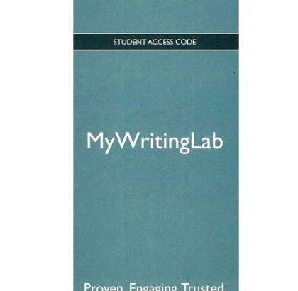 My writing lab access code pearson class presentation resources