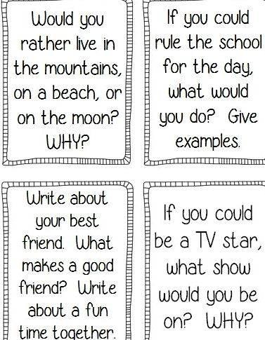Mystery writing prompts for first grade But there