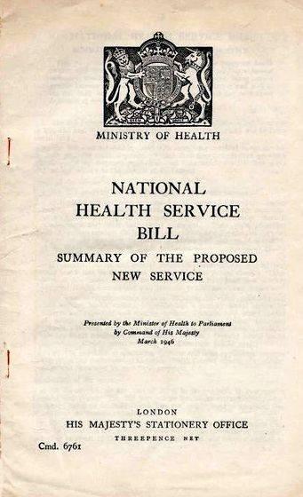 National health service act 1948 summary writing illustrated by