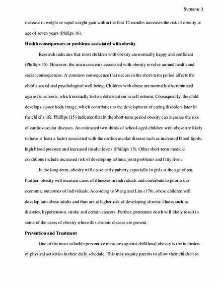 Obesity in america essay thesis proposal Pdf if you might give
