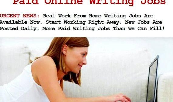 Online article writing jobs in lahore convenient for