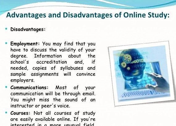 Essay about online classes