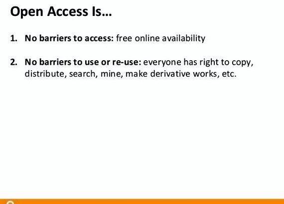 Online dissertations and theses open access