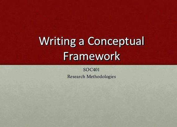 Operational framework sample thesis proposal and Hays