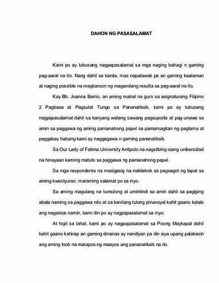 Paano gumawa ng pasasalamat sa thesis proposal service excellence delivery how