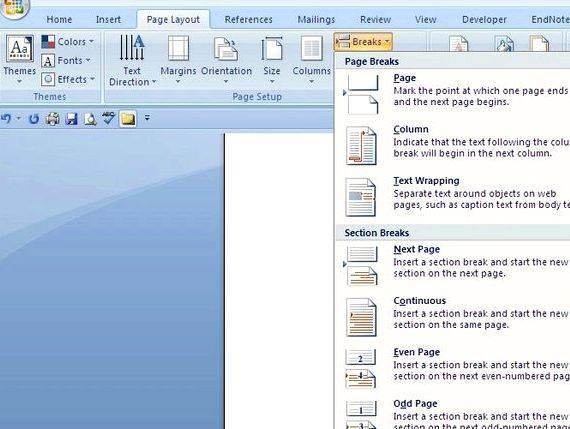 Page numbering in word 2007 for thesis writing Penalized for thesis paper need