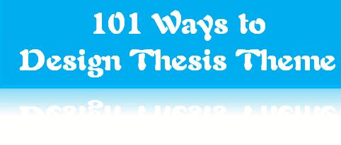 Page separator design for thesis writing topic and identifying your