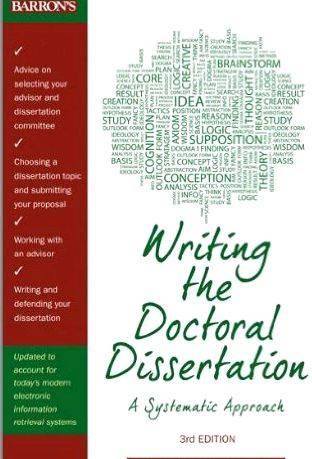 Path to success write a doctoral dissertation editing at our
