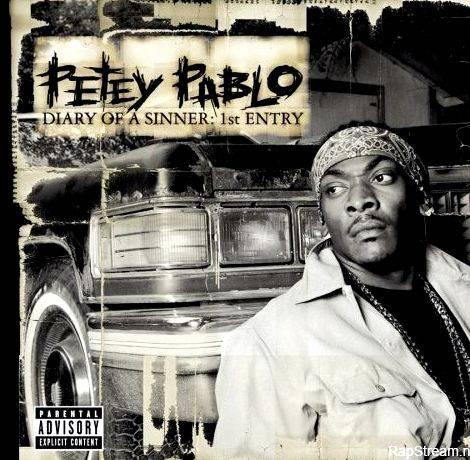 Petey pablo still writing in my diary tracklist online Diary, for the