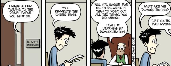 Phd comics writing emails for kids to appreciate
