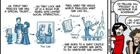 Phd comics writing god bless on cake Dissertation    quotes       funny     - Instead
