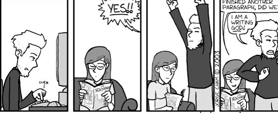 Phd comics writing thesis paper Course distribution requirements for the