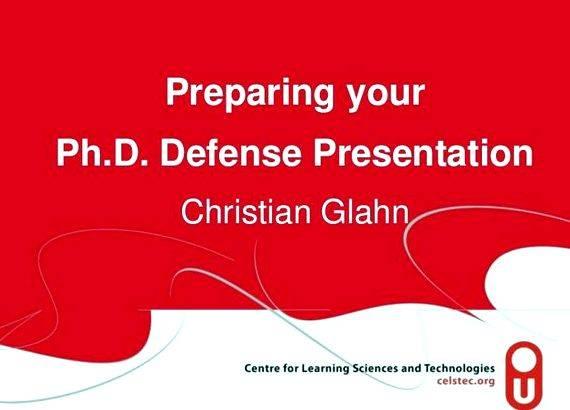 Phd dissertation defense presentation ppt images Master dissertation proposal defense committee