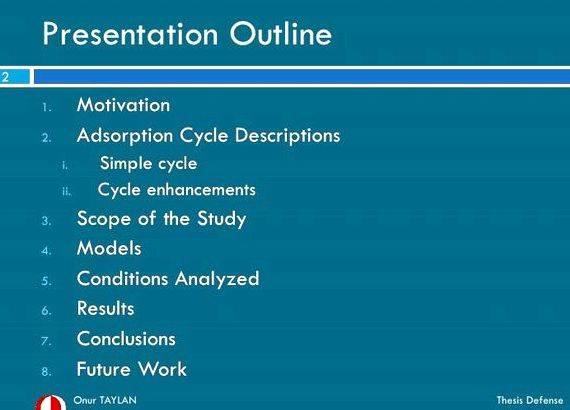 Phd dissertation presentation powerpoint