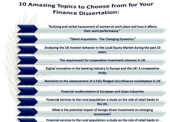 dissertation topics on bank