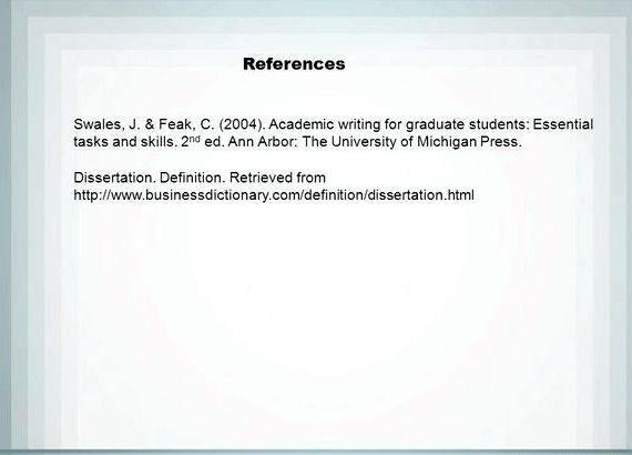 thesis dissertation database