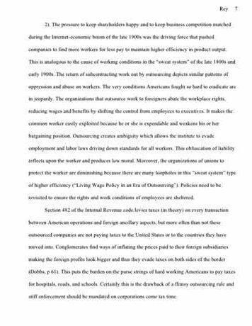 Sport and violence essay