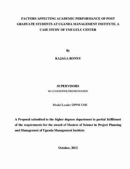 Phd dissertation in business administration