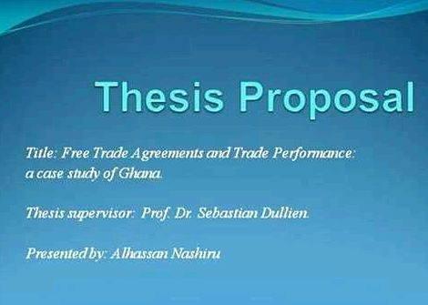Phd thesis proposal sample ppt presentations How are you going to