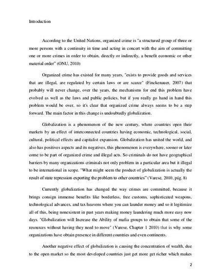 poverty measures essay sample