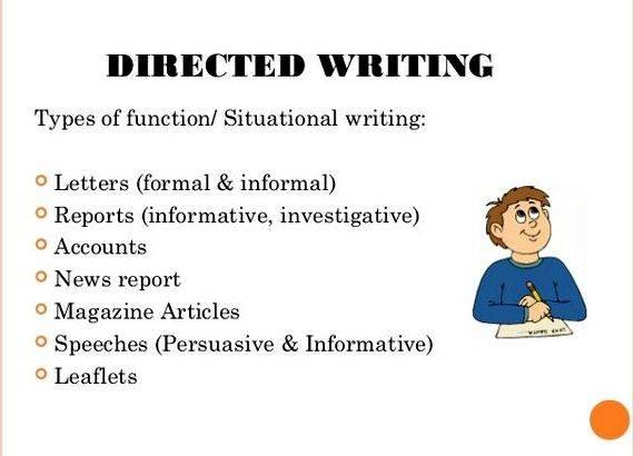 Ppt on article writing in english arrows or buttons to