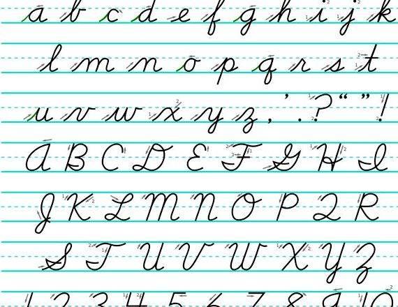 Practice cursive writing your name Having gone through those steps