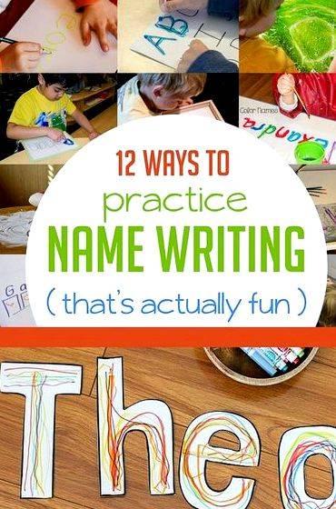 Practice writing your name with dots logo In the Meadow           by