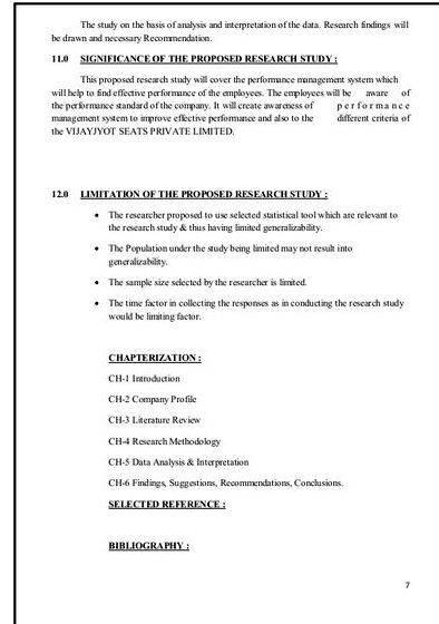 Pre proposal dissertation on performance appraisal performance appraisal and rewarding
