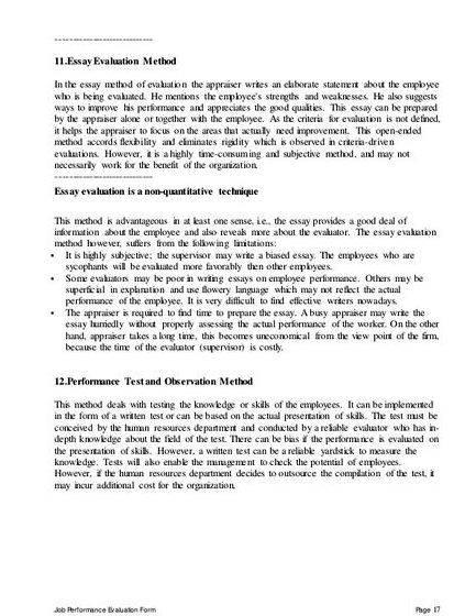 Dissertation proposals on performance management