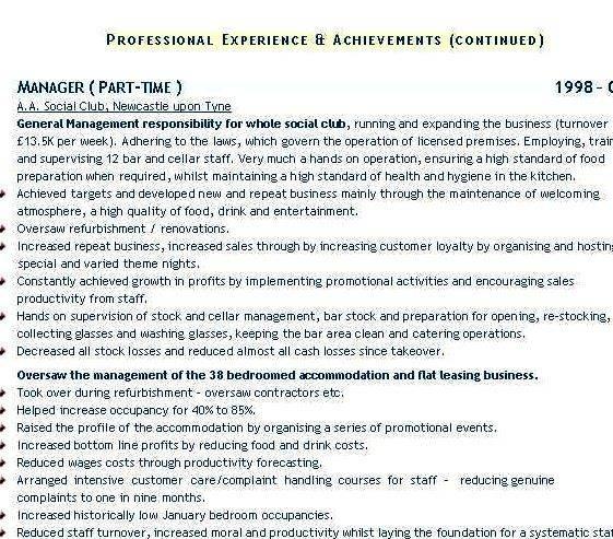 Professional cv writing service london industry experts