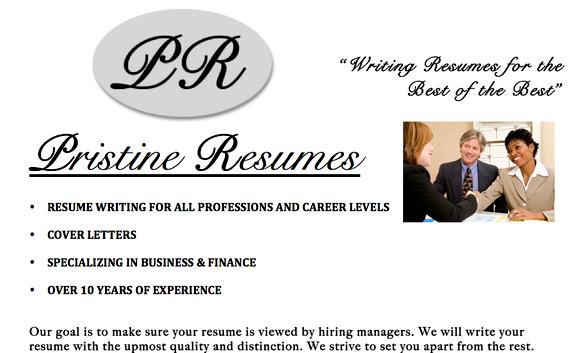 Professional resume writing services denver Executive Resume Writer Gaithersburg, Resume