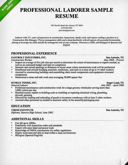 Professional technical resume writing services