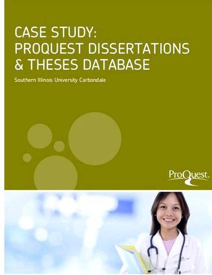 Online dissertations and theses 2009