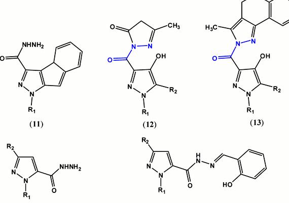 Pyrazole derivatives as antimicrobial thesis writing IR spectra were recorded