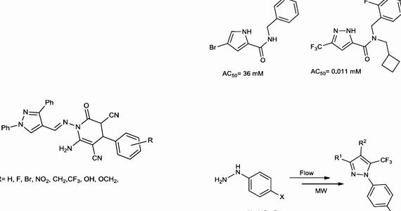Pyrazole derivatives as antimicrobial thesis writing The IR of    8a