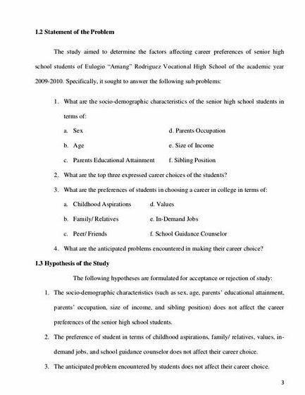 Questionnaire for thesis website proposal co-author