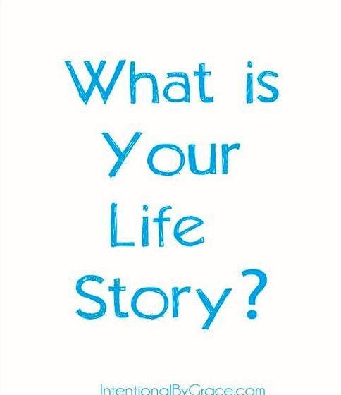 Questions to answer when writing your life story address the longings