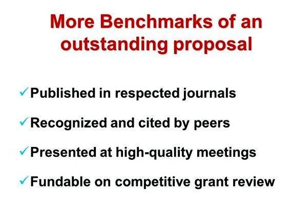 R21 proposal aims vs hypothesis and describes the NIH
