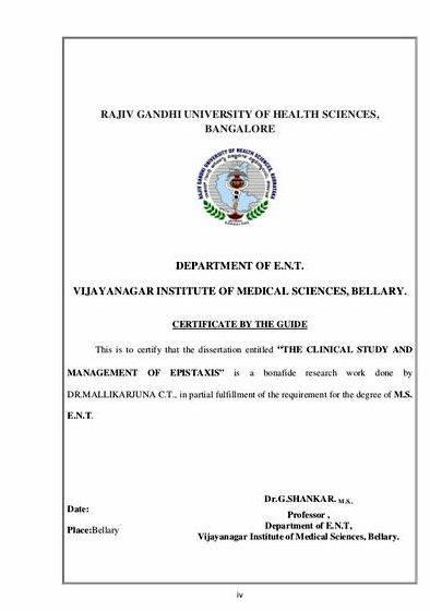 Rajiv gandhi university dissertation topics in medical surgical nursing An writing district