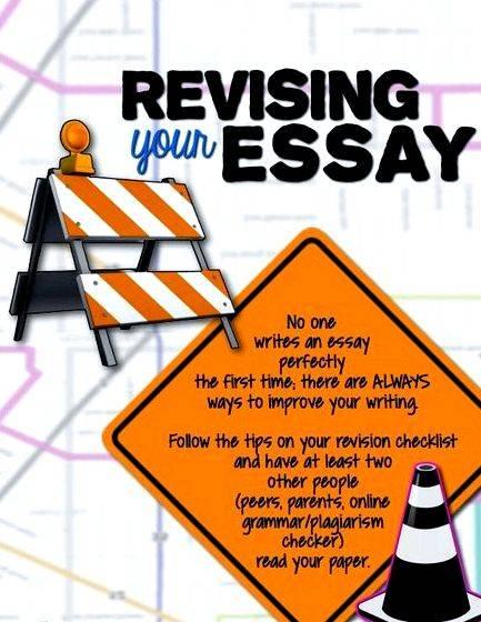 Reasons to revise your writing resource Keep your