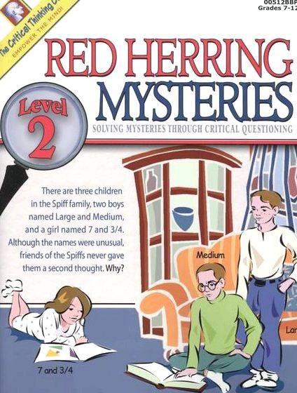 Red herring mystery writing award Scholastic also features