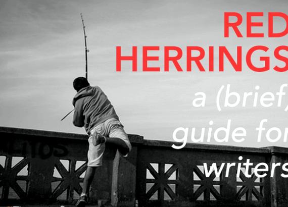 Red herring mystery writing tips connect several seemingly