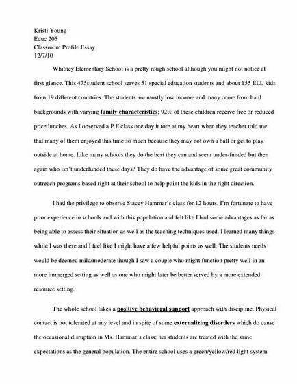Researchers profile for thesis writing person essay